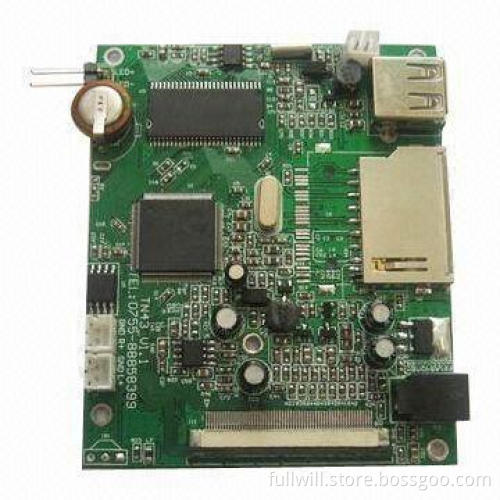 Prototype Service PCB Assembly with 0201 Chip Size and 0.3mm Pitch, RoHS-certified